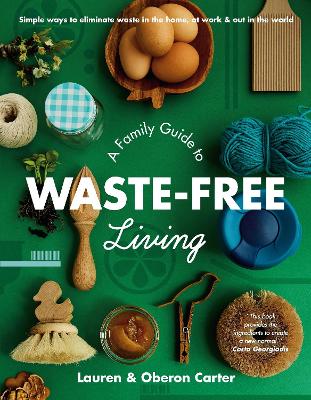 Book cover for A Family Guide to Waste-free Living