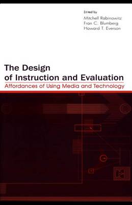 Book cover for The Design of Instruction and Evaluation