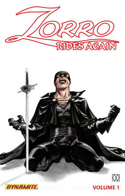 Book cover for Zorro Rides Again Volume 1: Masked Avenger