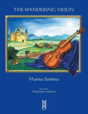 Book cover for The Wandering Violin