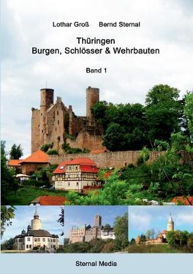 Book cover for Thuringen - Burgen, Schloesser & Wehrbauten Band 1