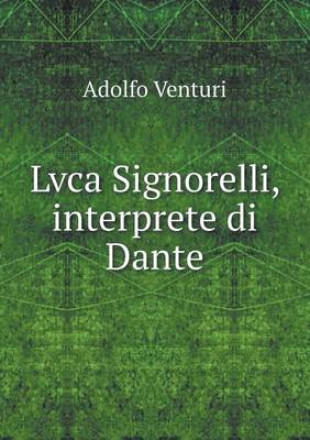 Book cover for Lvca Signorelli, interprete di Dante