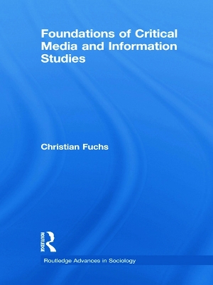 Book cover for Foundations of Critical Media and Information Studies