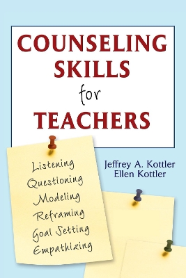 Book cover for Counseling Skills for Teachers