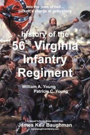 Cover of 56th Virginia Regiment