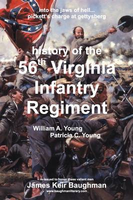 Book cover for 56th Virginia Regiment