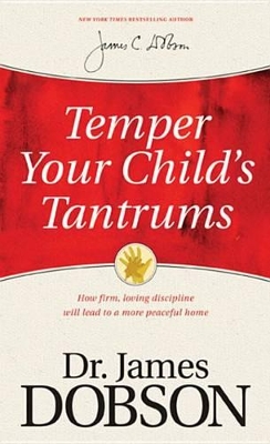 Book cover for Temper Your Child's Tantrums