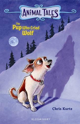 Book cover for The Pup Who Cried Wolf