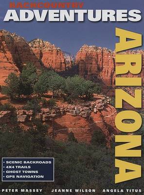 Book cover for Backcountry Adventures Arizona