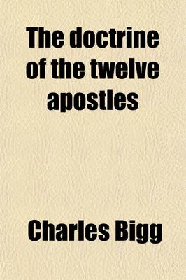 Book cover for The Doctrine of the Twelve Apostles