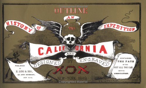 Book cover for Outline History of an Expedition to California