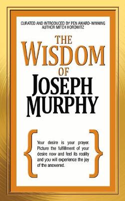 Book cover for The Wisdom of Joseph Murphy