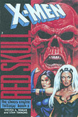 Cover of X-Men - the Chaos Engine 3: Red Skull