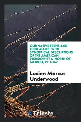 Book cover for Our Native Ferns and Their Allies