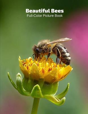 Book cover for Beautiful Bees Full-Color Picture Book