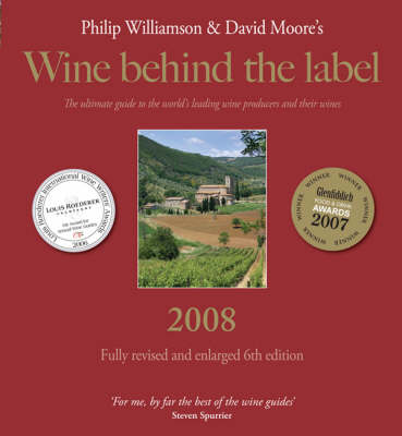 Book cover for Wine Behind the Label 2008