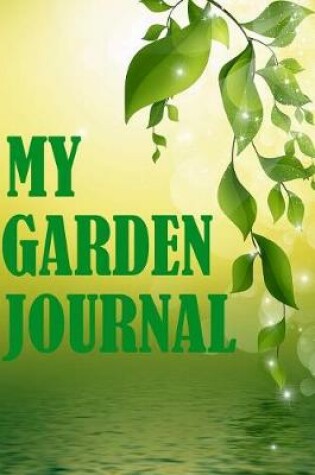 Cover of My Garden Journal