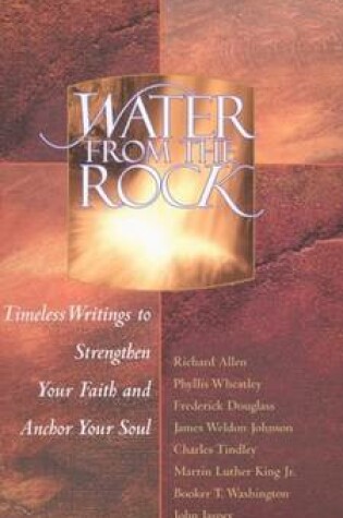 Cover of Water from the Rock
