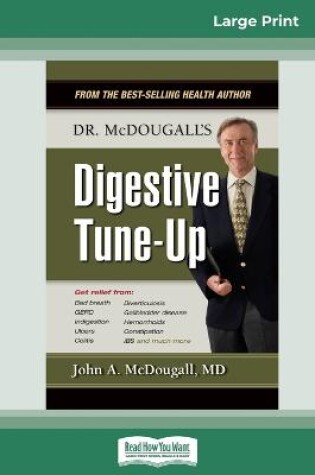 Cover of Dr. McDougall's Digestive Tune-Up (16pt Large Print Edition)