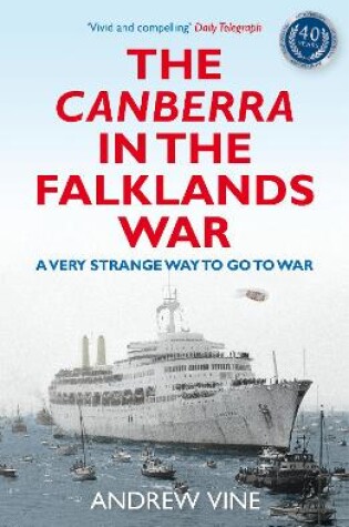 Cover of The Canberra in the Falklands War