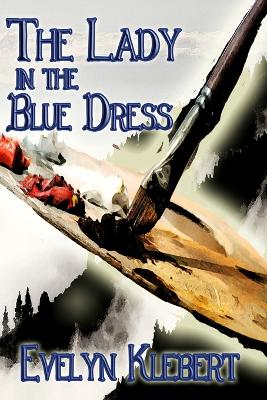 Book cover for The Lady in the Blue Dress