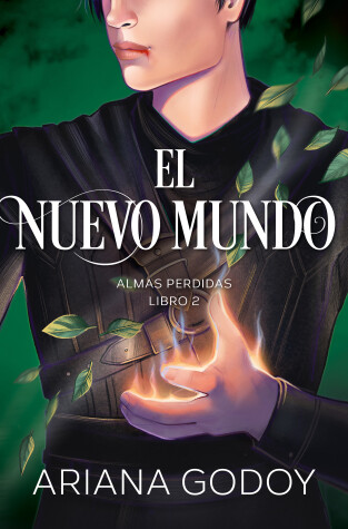 Book cover for Almas perdidas Libro 2: El nuevo mundo / The New World. Lost Souls, Book 2