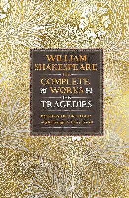 Book cover for William Shakespeare Complete Works The Tragedies