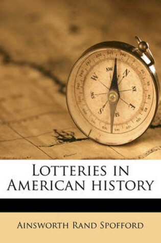 Cover of Lotteries in American History