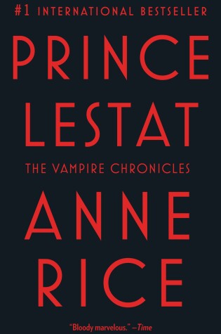 Cover of Prince Lestat