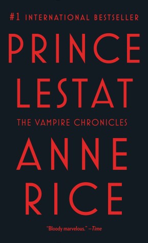 Book cover for Prince Lestat