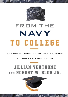 Book cover for From the Navy to College