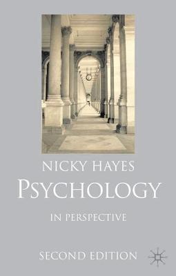 Book cover for Psychology in Perspective