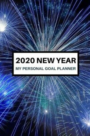 Cover of My Personal New Year 2020 Goal Planner