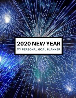 Book cover for My Personal New Year 2020 Goal Planner