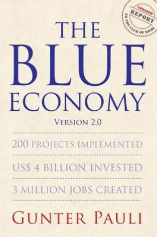 Cover of The Blue Economy