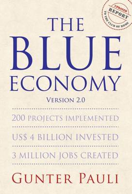 Book cover for The Blue Economy