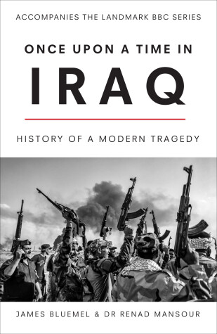Book cover for Once Upon a Time in Iraq