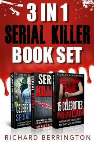 Cover of 3 in 1 Serial Killer Book Set