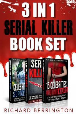 Book cover for 3 in 1 Serial Killer Book Set
