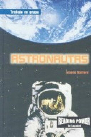 Cover of Astronautas (Astronauts)