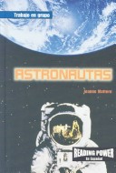 Book cover for Astronautas (Astronauts)