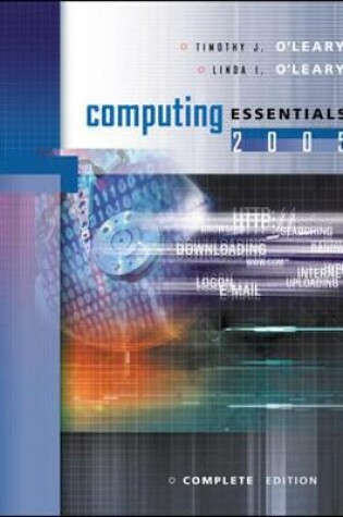 Cover of Computing Essentials 2005 Complete Edition w/ Student CD