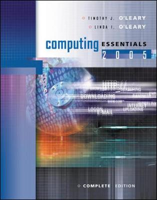 Book cover for Computing Essentials 2005 Complete Edition w/ Student CD