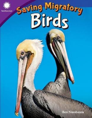 Book cover for Saving Migratory Birds