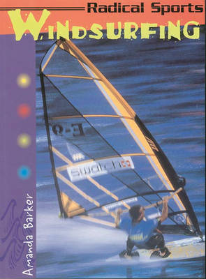 Book cover for Radical Sports Windsurfing Paperback