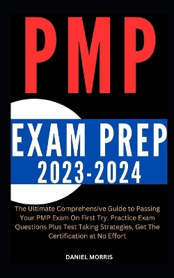 Book cover for Pmp Exam Prep 2023-2024