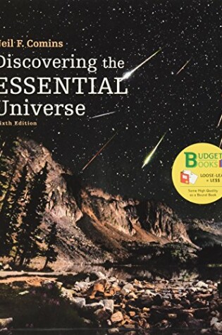 Cover of Loose-Leaf Version for Discovering the Essential Universe 6e & Launchpad for Comins' Discovering the Essential Universe 6e (Six Month Access)