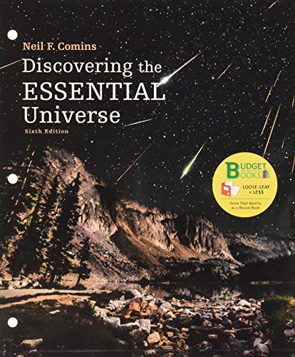 Book cover for Loose-Leaf Version for Discovering the Essential Universe 6e & Launchpad for Comins' Discovering the Essential Universe 6e (Six Month Access)