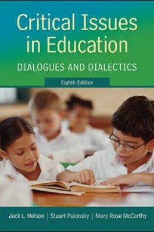 Cover of Critical Issues in Education: Dialogues and Dialectics