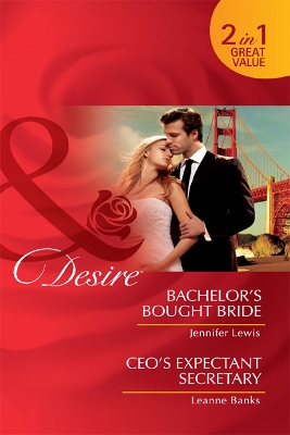 Book cover for Bachelor's Bought Bride / Ceo's Expectant Secretary